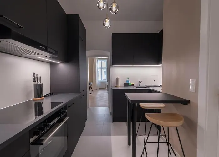 Josef's I Premium I Center Apartmán *
