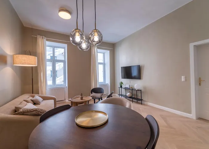 Josef's I Premium I Center Apartmán *