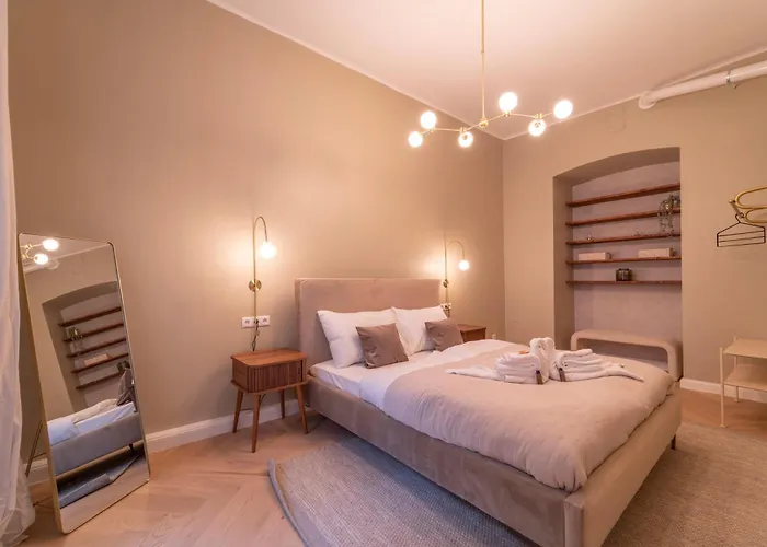Josef's I Premium I Center Apartmán Vídeň